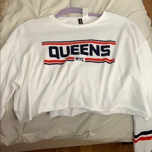 NYC themed long sleeve